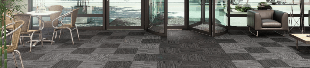 Carpetes Belgotex Modular em Placas Linha Entrada- Atacado