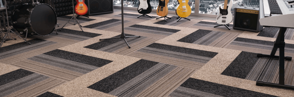 Carpetes Belgotex Modular em Réguas Linha Agregatta - Atacado